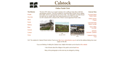 Desktop Screenshot of calstock.info
